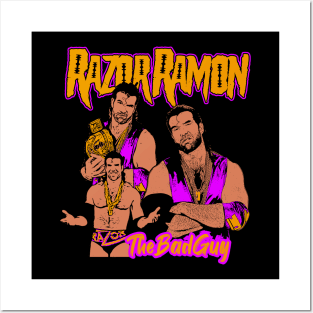 Razor Ramon - The Bad Guy Posters and Art